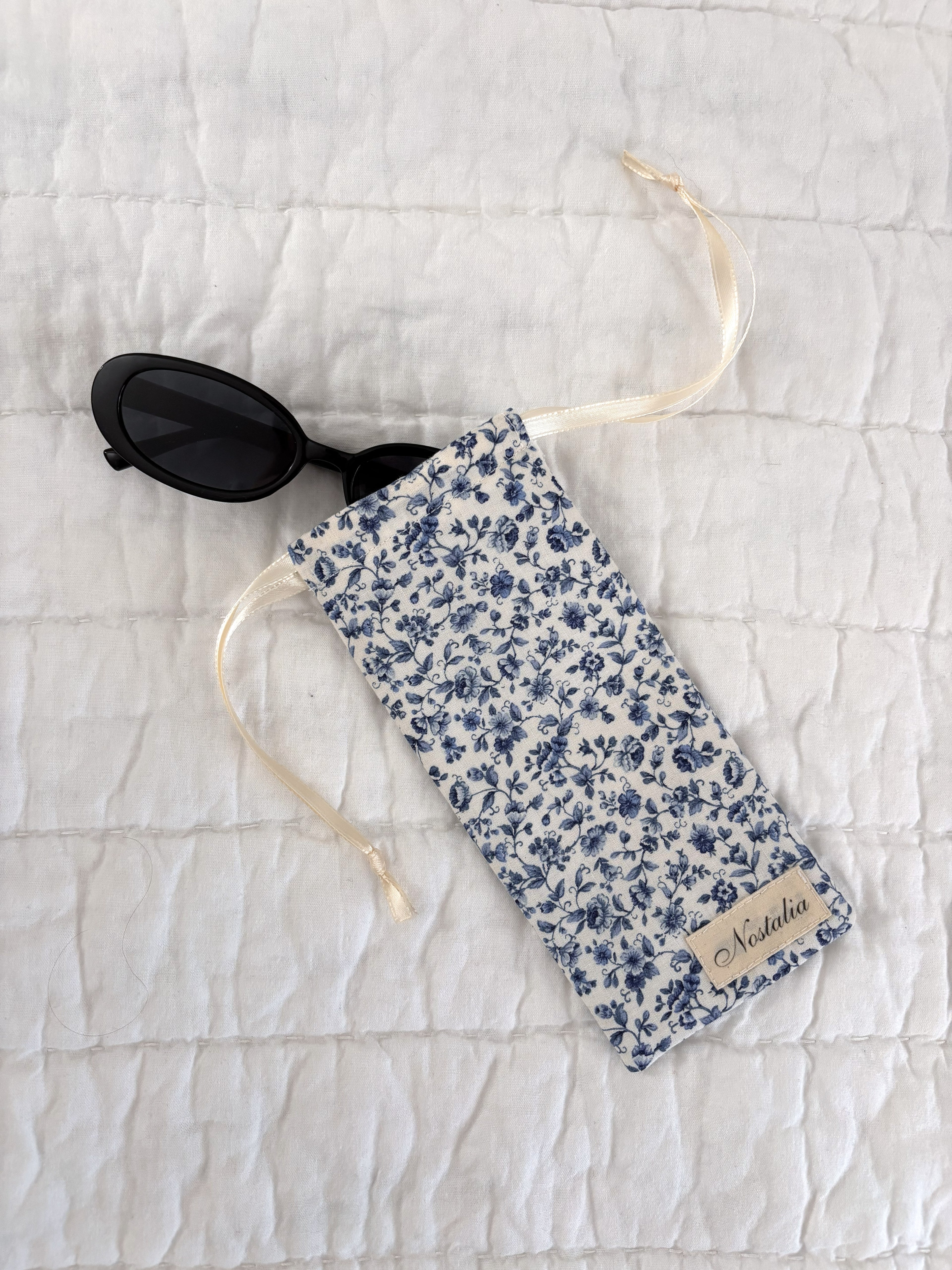 Drawstring Eyeglasses Case