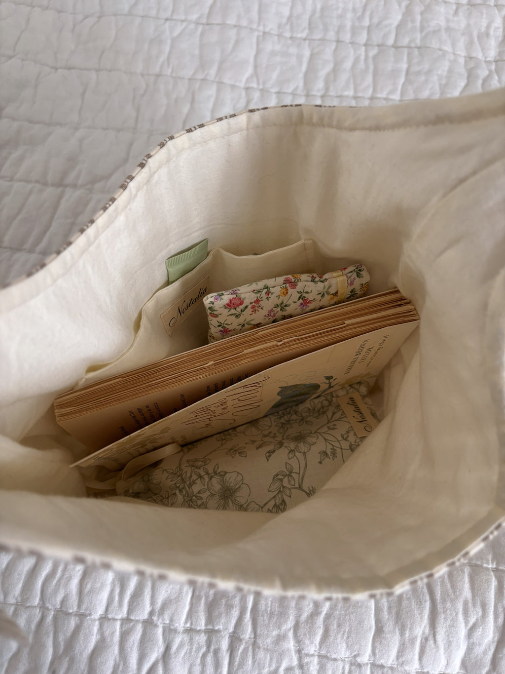 Slouchy Tote Bag