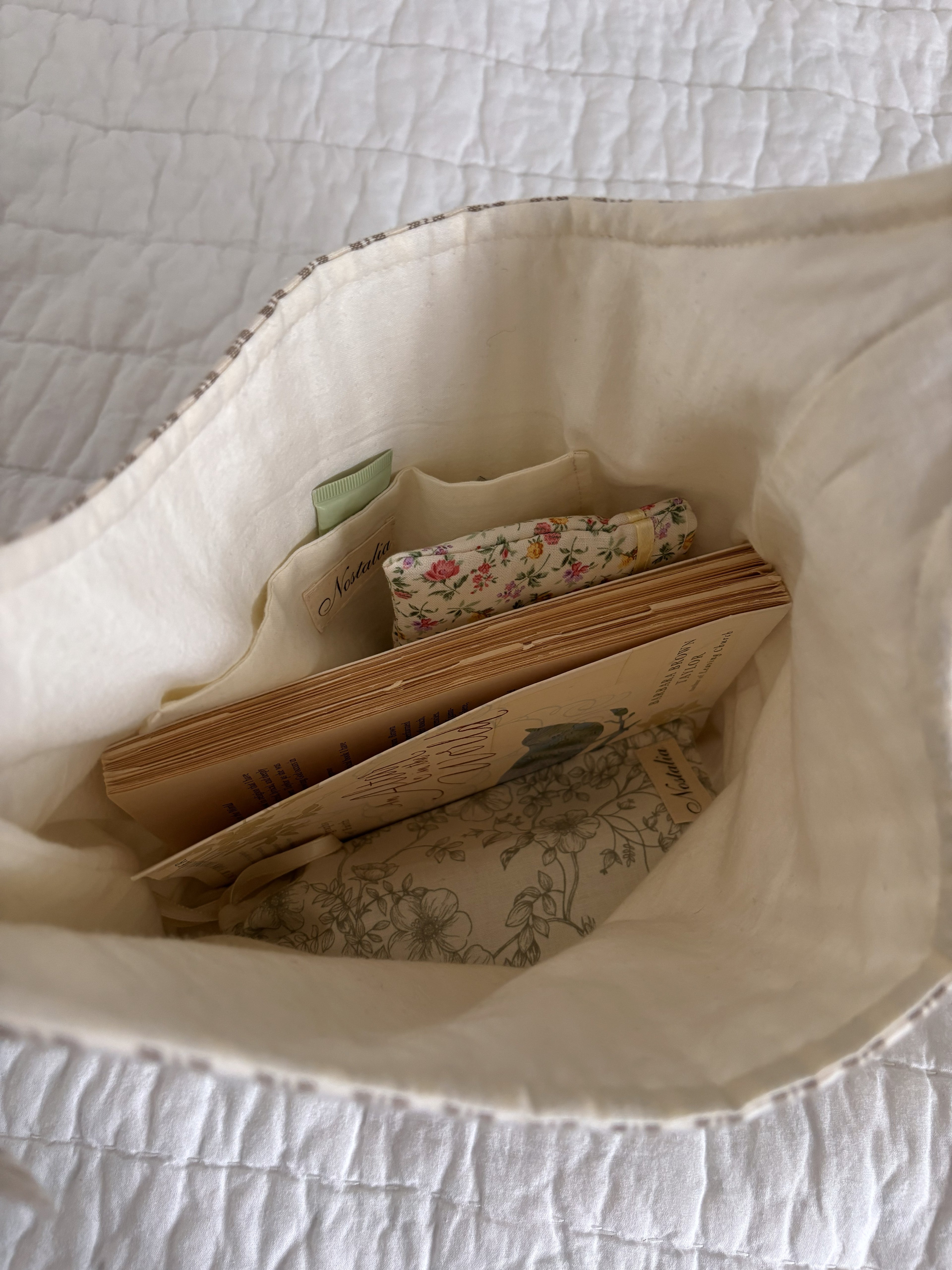 Slouchy Tote Bag