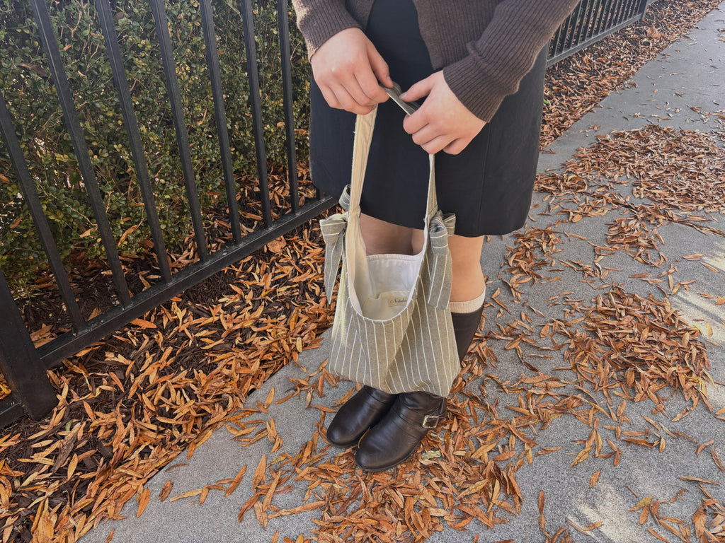 Slouchy Tote Bag