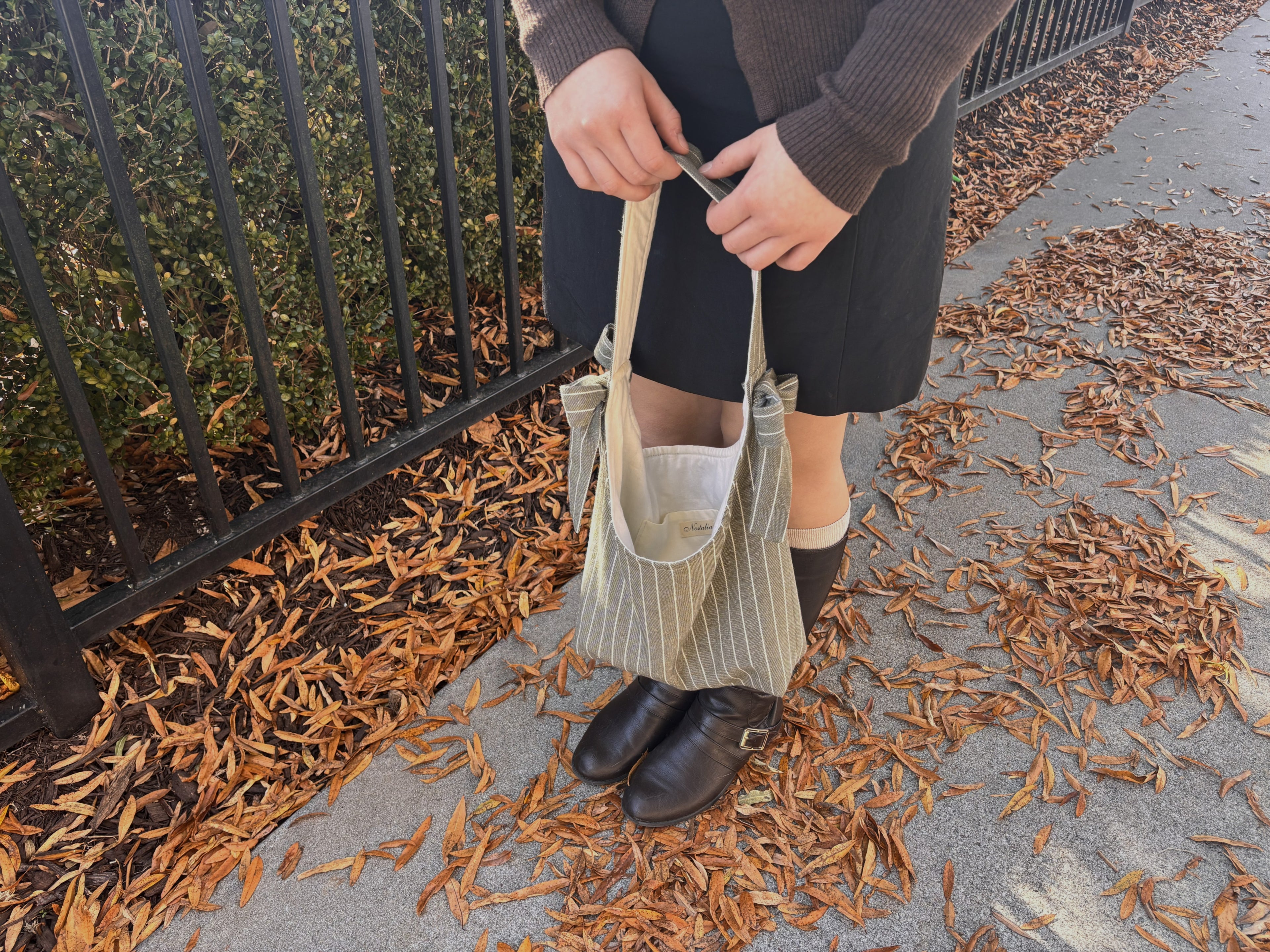 Slouchy Tote Bag
