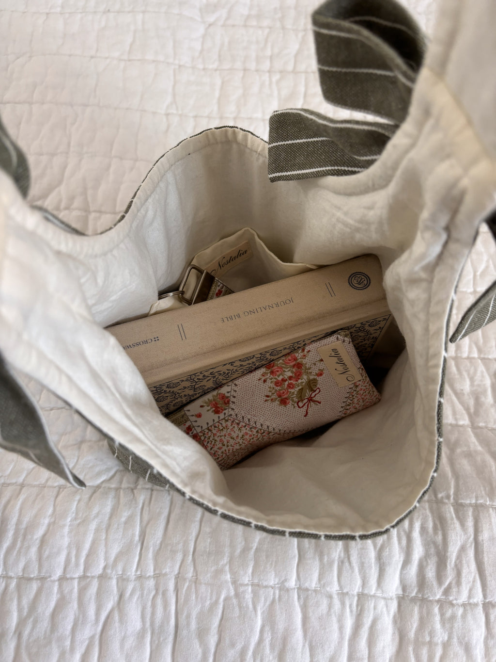 Slouchy Tote Bag