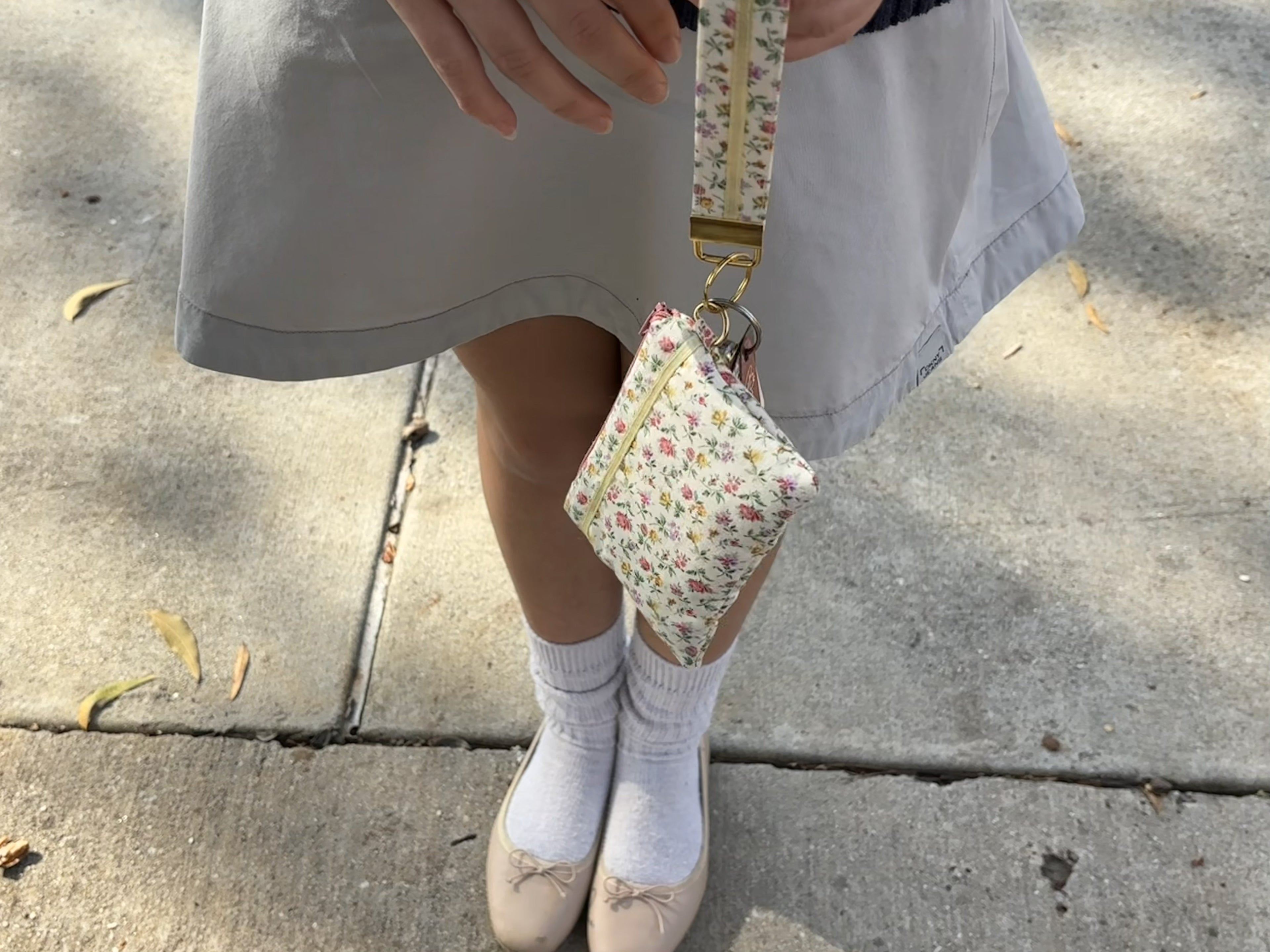 Wristlet Keychain