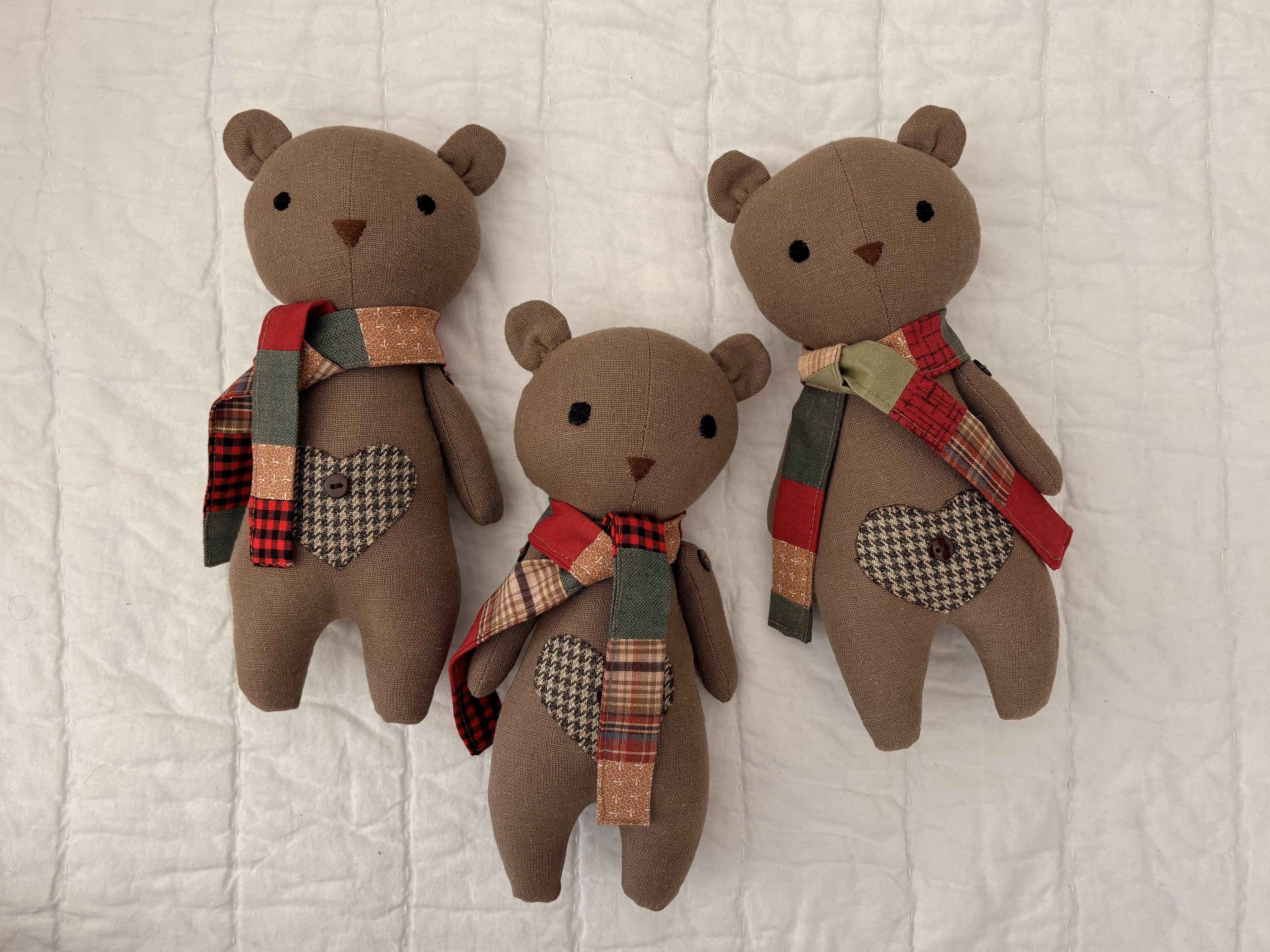 Patchwork Bear