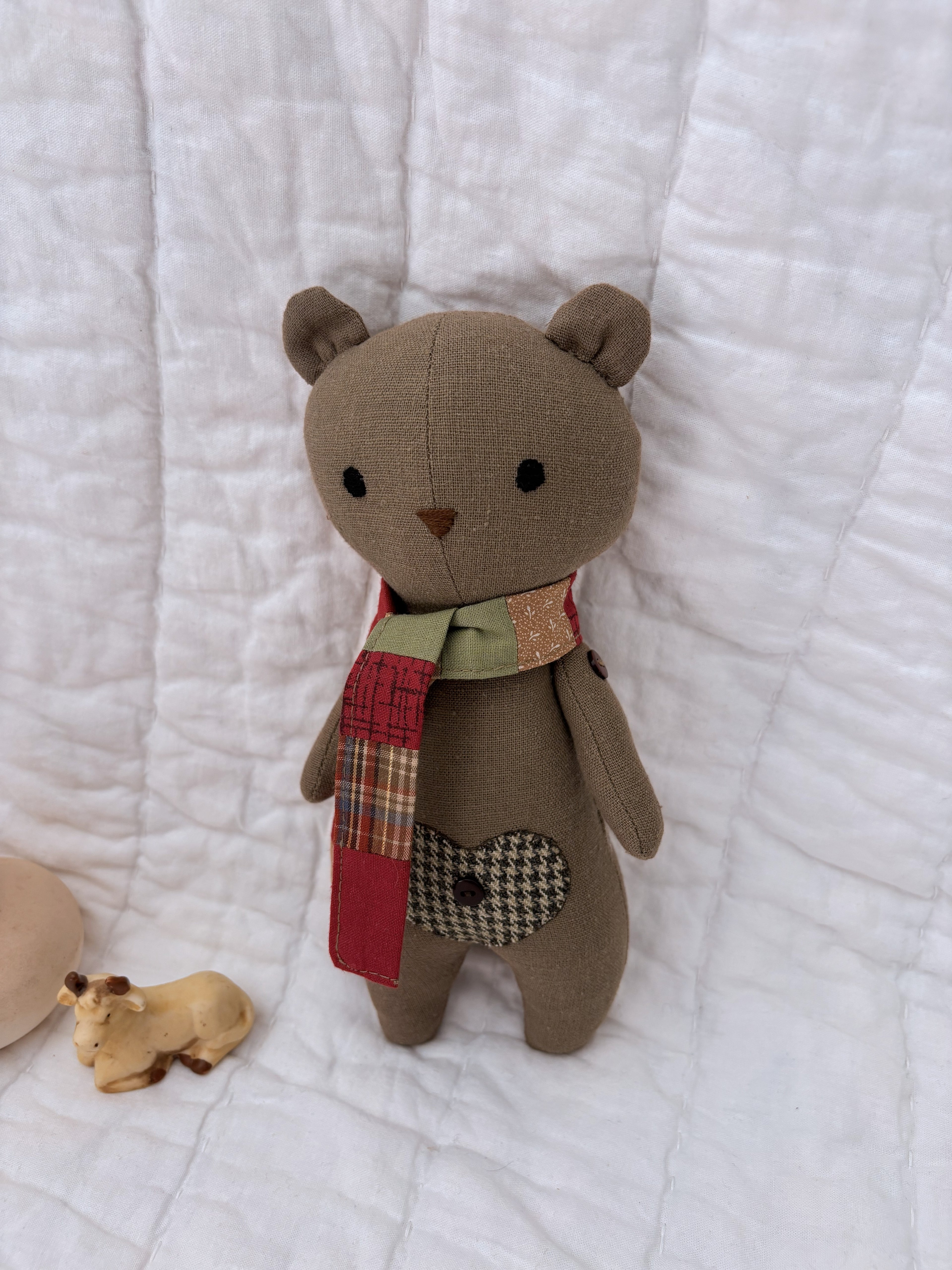 Patchwork Bear