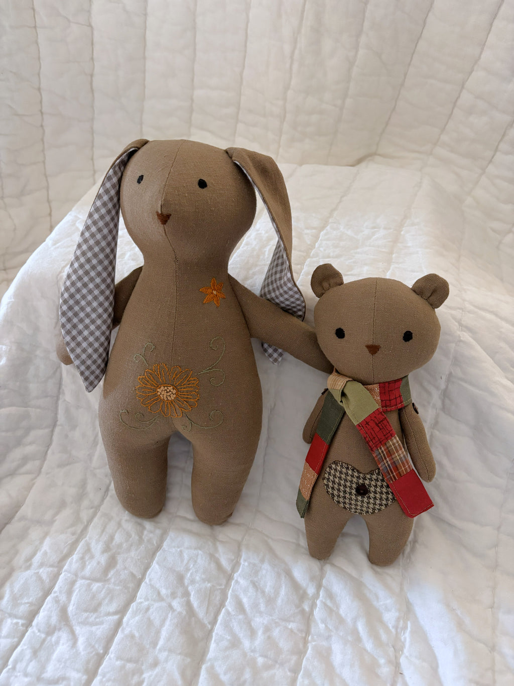 Patchwork Bear