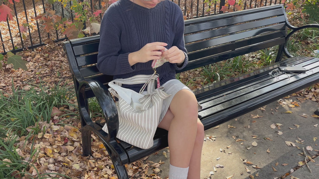Slouchy Tote Bag