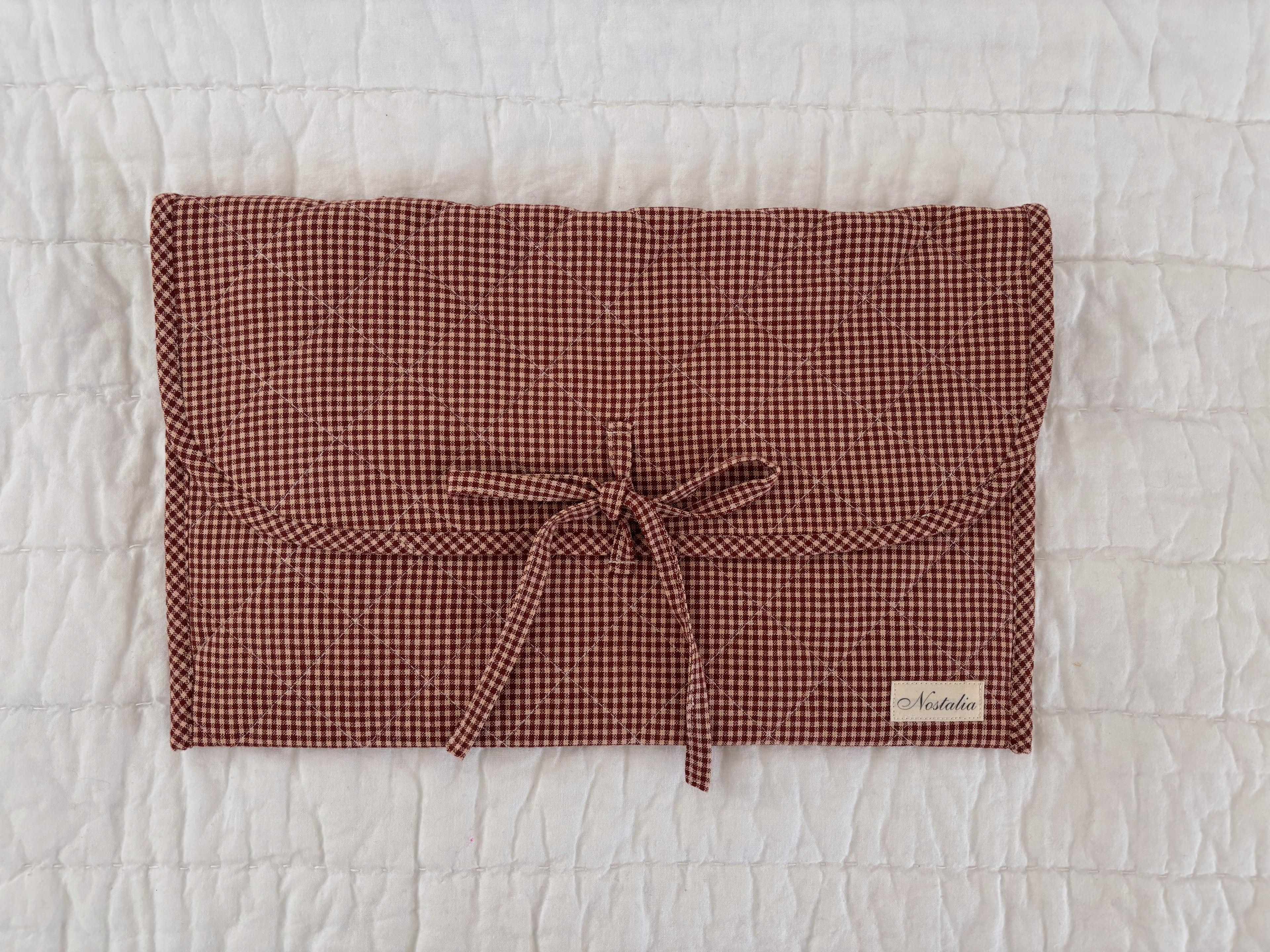 Quilted Laptop Case