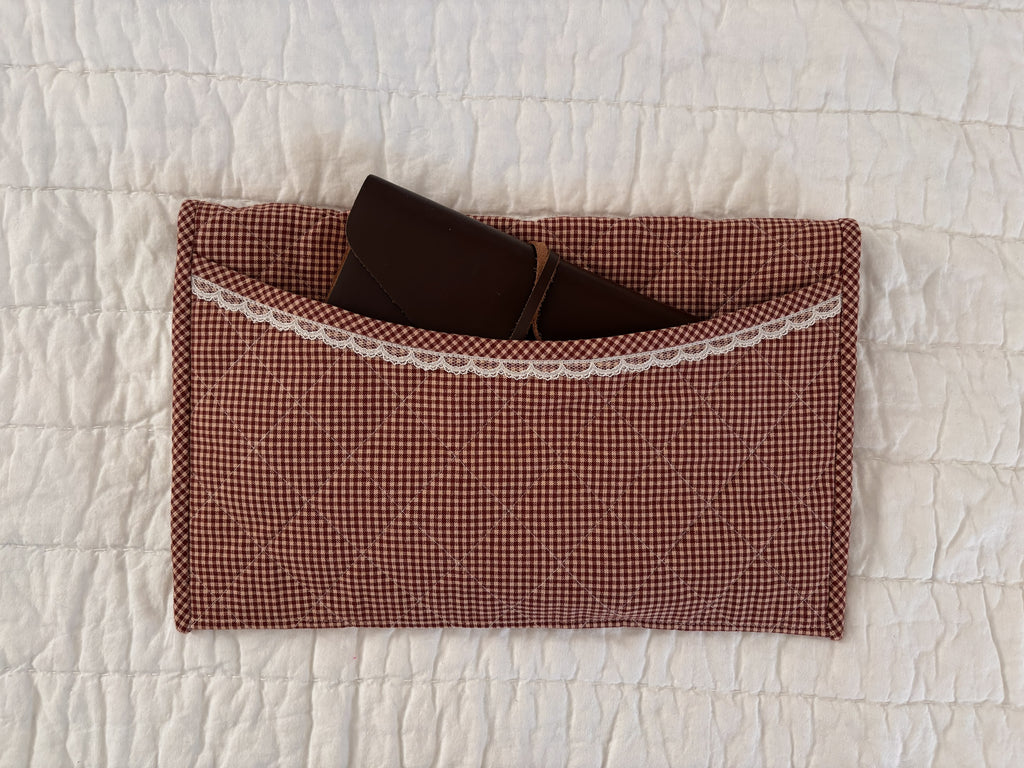 Quilted Laptop Case