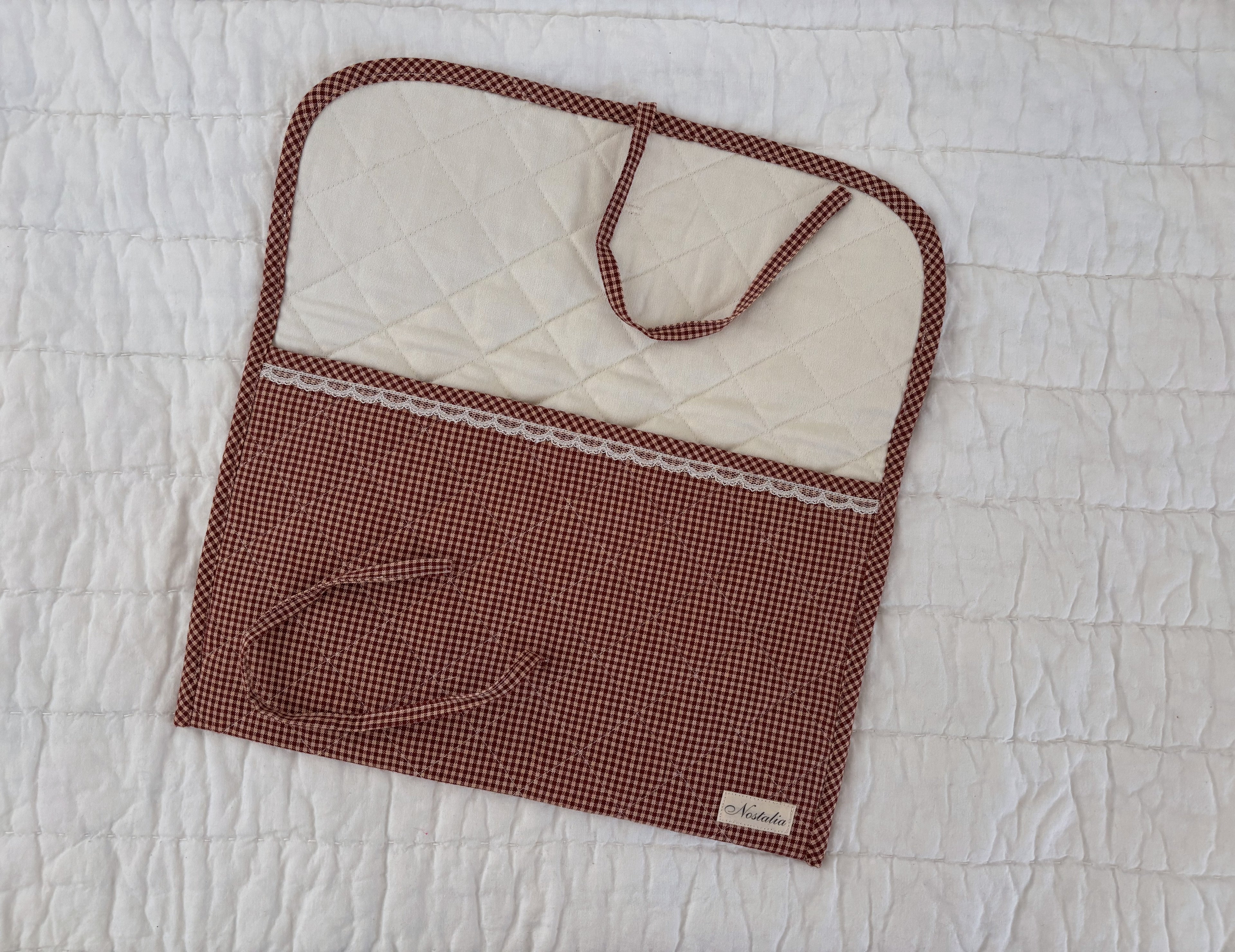 Quilted Laptop Case