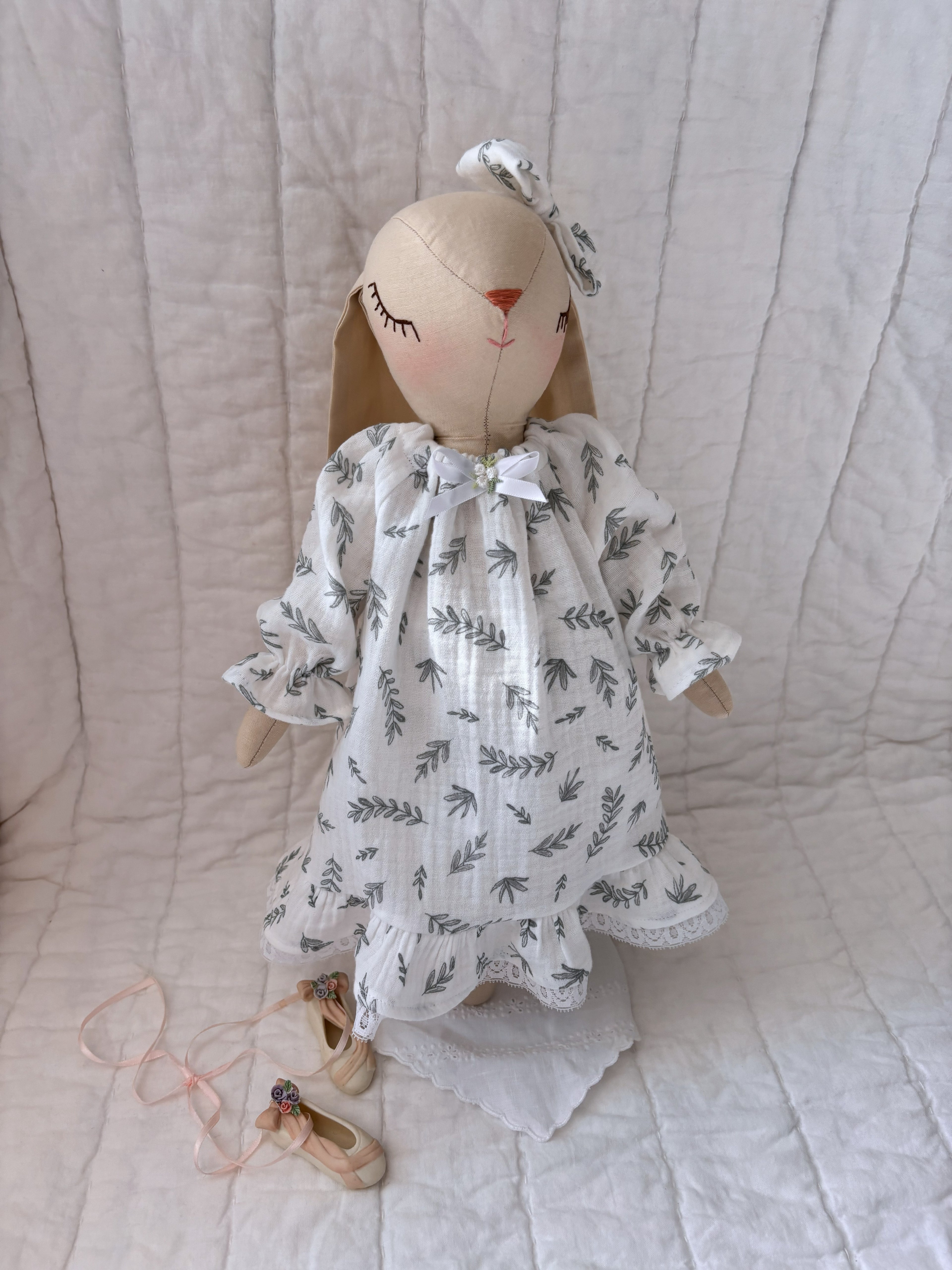 Sleeping Bunny- Mila (Sage)