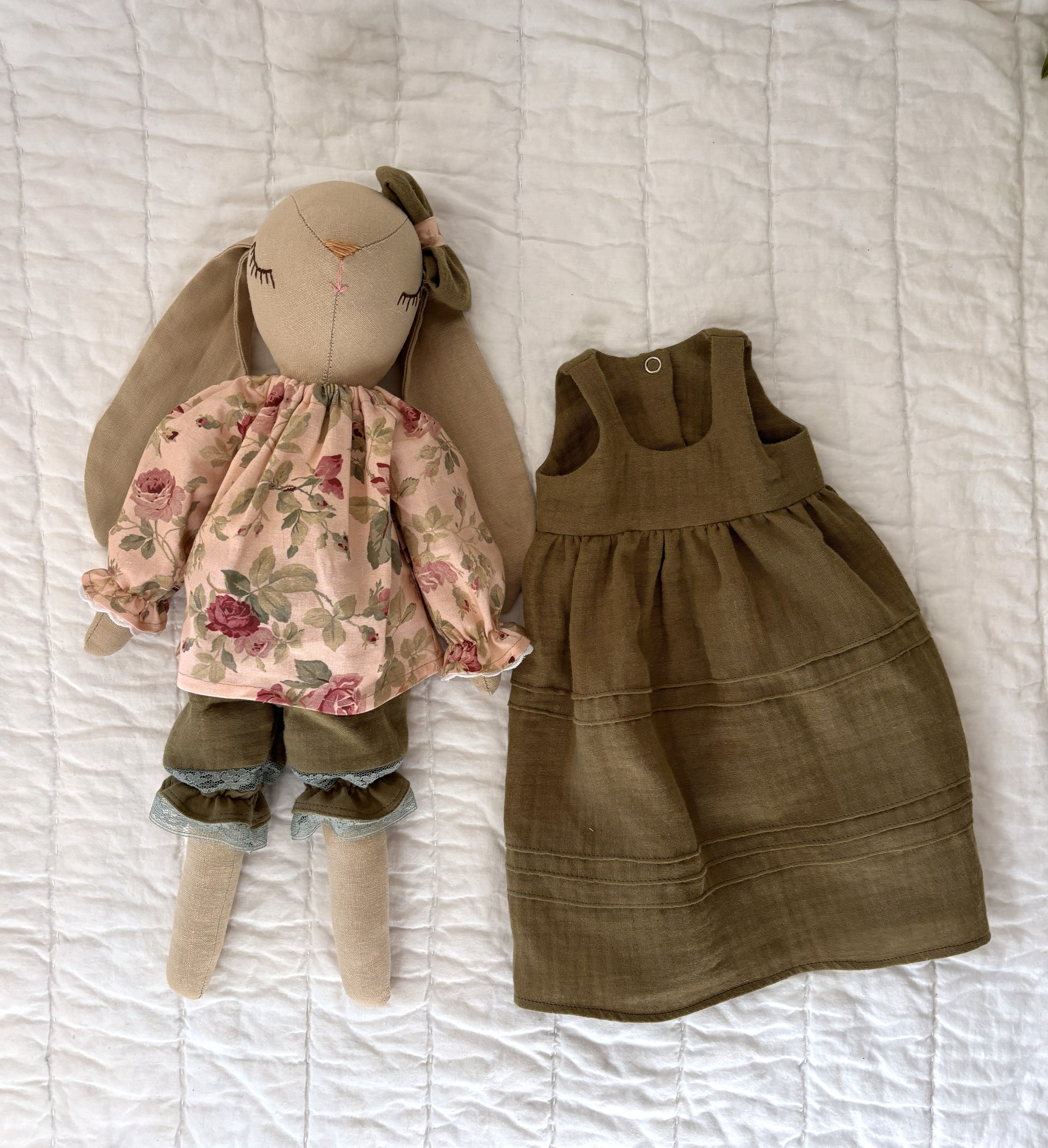 Sleeping Bunny- Mila (Rose Bush)