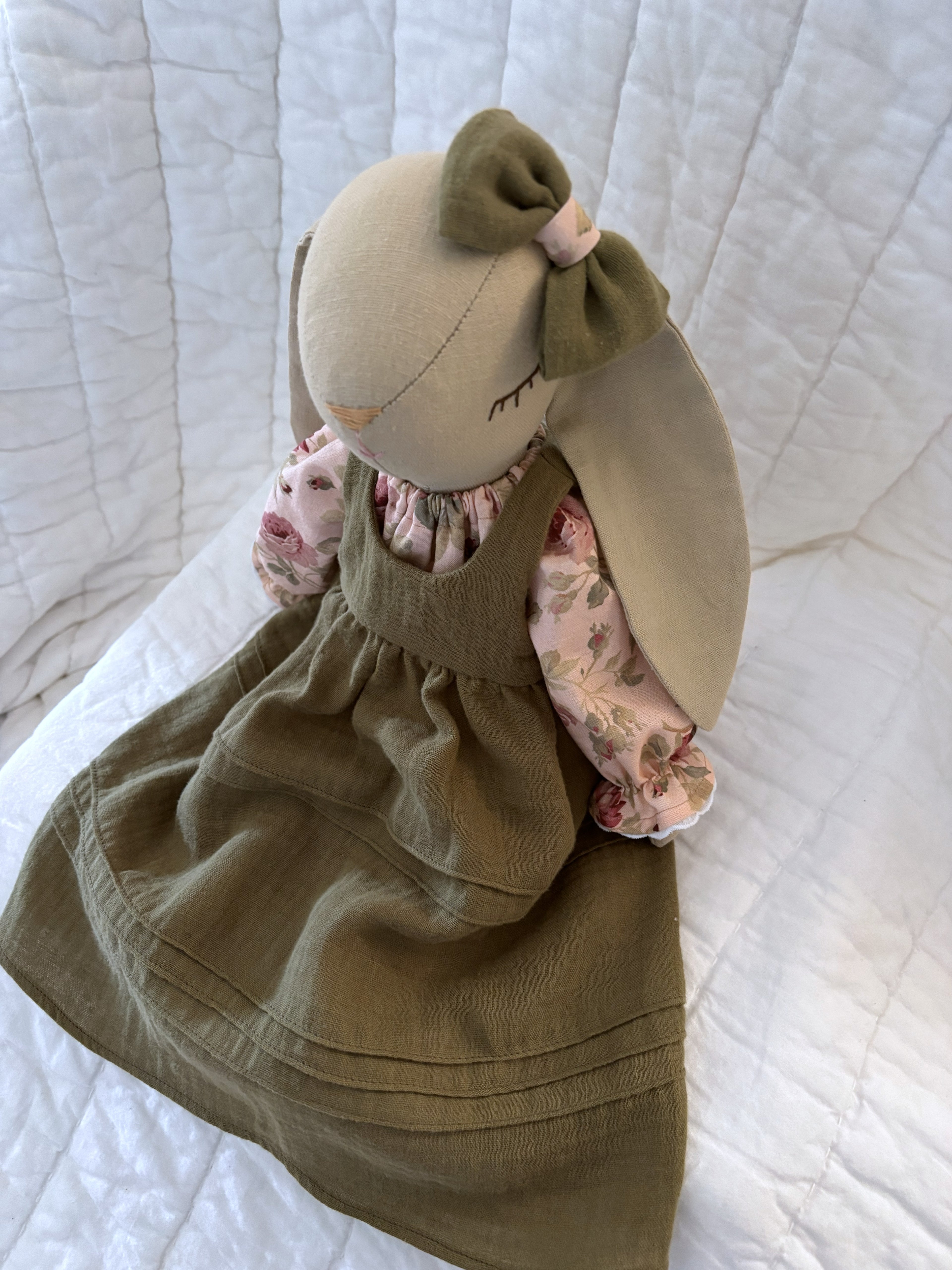 Sleeping Bunny- Mila (Rose Bush)