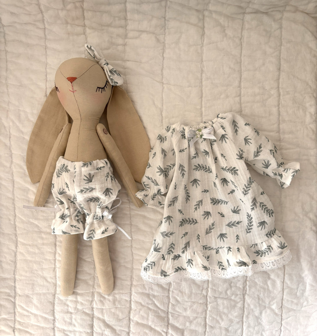 Sleeping Bunny- Mila (Sage)