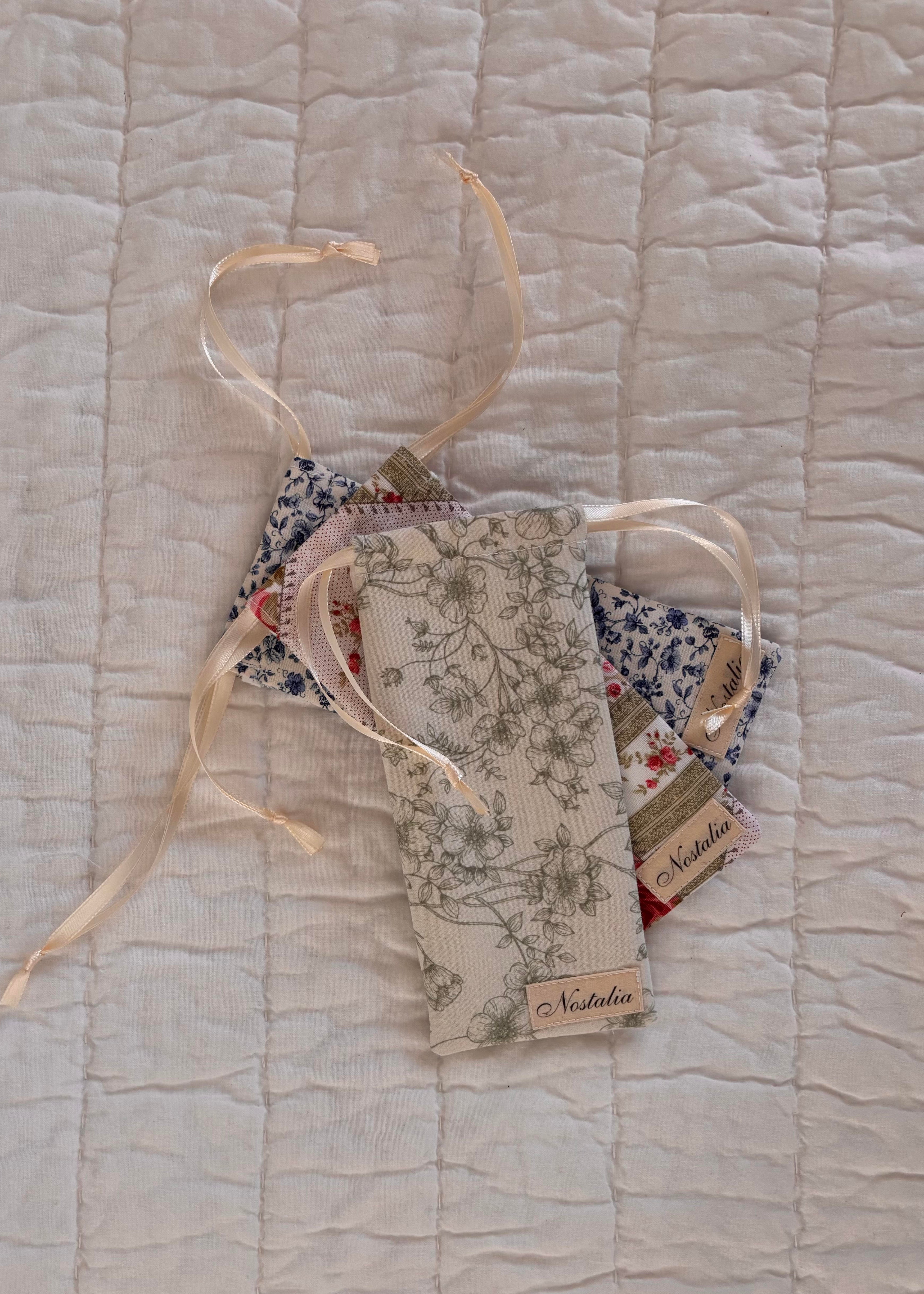 Drawstring Eyeglasses Case